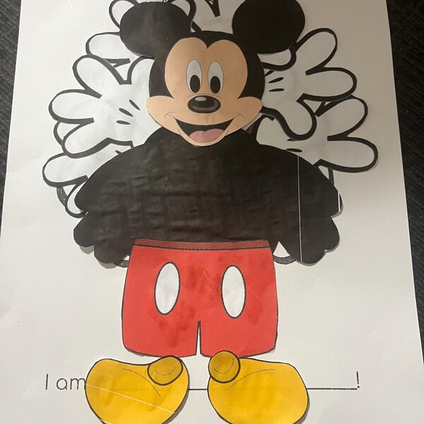 Disguise a Turkey- Blank Ice Cream Disguise Template-resizable! - Etsy