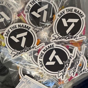 Custom Vinyl Stickers / Die Cut Stickers / Logo Stickers /