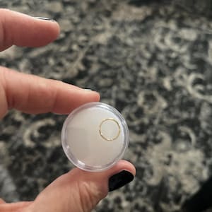 Kupujący z Etsy dodał(a) zdjęcie swoich zakupów