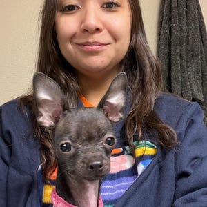 Priscilla added a photo of their purchase