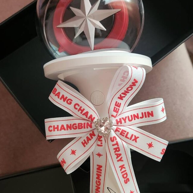 Stray Kids SKZ Nachimbong Light Stick Ribbon Bow Kpop