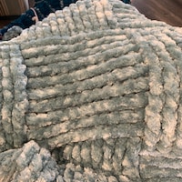 Crochet Easy Beginner Cable Blanket Tutorial With Written Pattern ...