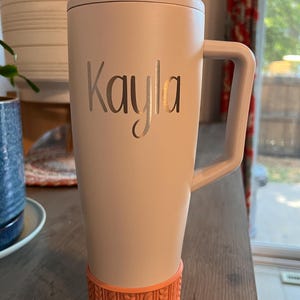 Kayla added a photo of their purchase