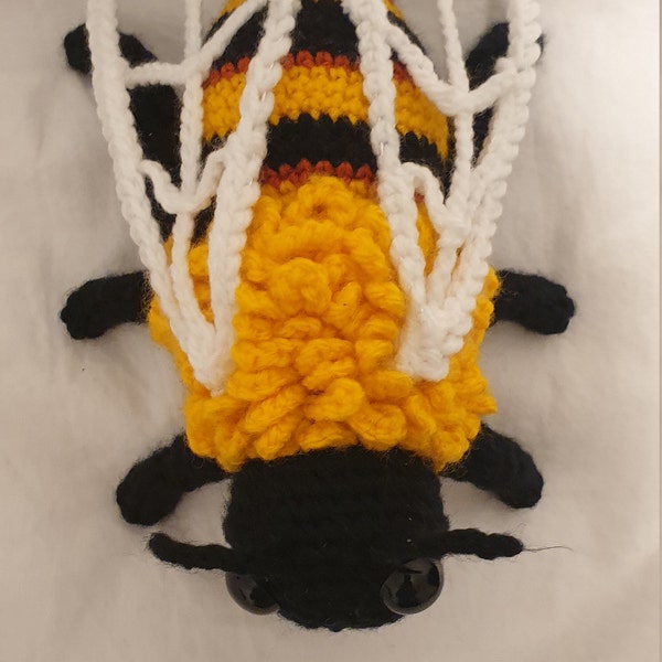 Crochet Pattern - Bumblebee **PATTERN ONLY** - Etsy