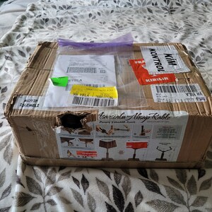 Terry added a photo of their purchase