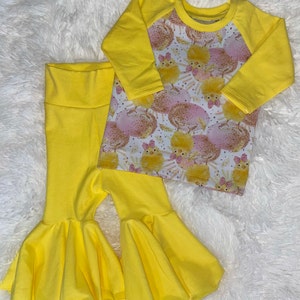 Aurora's Adorable Fleece Nightgown Sizes 2T to 14 Kids PDF | Etsy