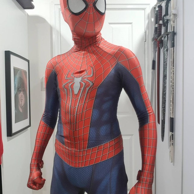 アメイジング・スパイダーマン2 シェルマスク NEW アメイジング・スパイダーマン2 フェイスシェルレンズ
