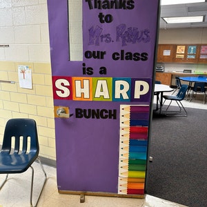 Printable Teacher Appreciation Door Decorating Kit Space Out - Etsy