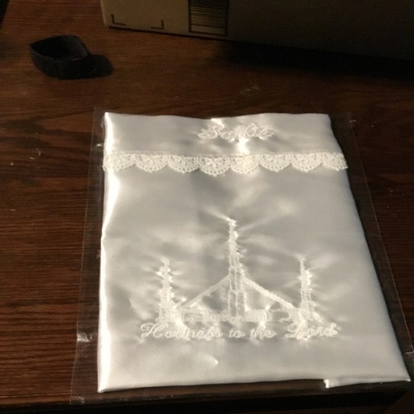LDS Baptism Towel for Girls - Etsy