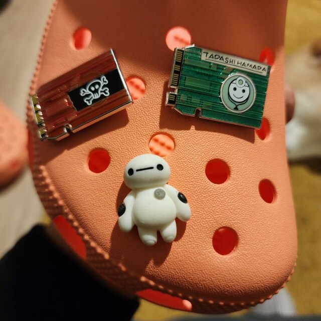 Baymax jibbitz sales