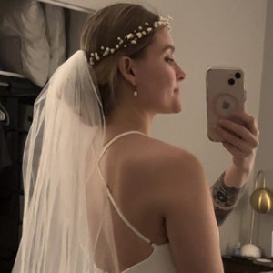 Sarah added a photo of their purchase