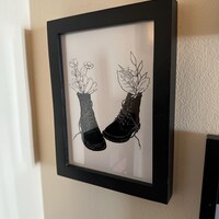 Take off Your Cloves Fun Kitchen Print Food Pun Garlic Cloves ...