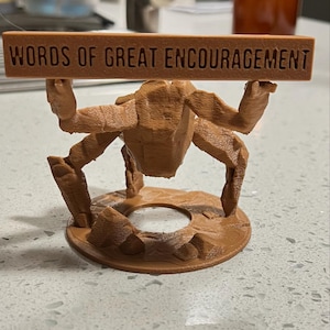 Comprador de Etsy ha añadido una foto de su compra