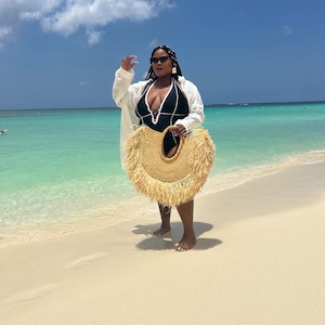 ZULU handwoven beach  bag