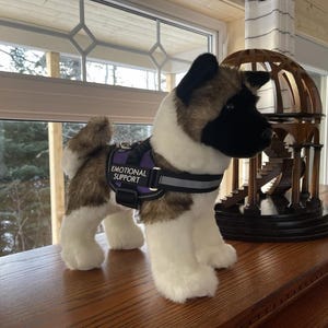 Peluche de Perro Akita – Regalo Cariñoso para Amantes de los Perros Peluche de Perro Akita – Regalo Cariñoso para Amantes de los Perros