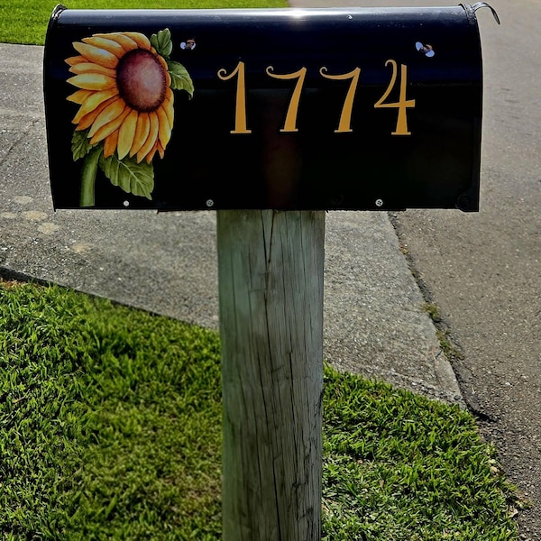 Magnet Mailbox House Numbers 2.5