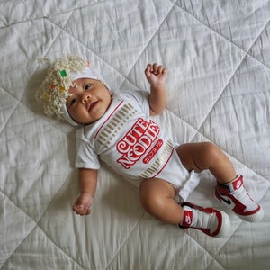Ramen Baby Costume Baby Halloween Shirt for Boy and Girl Ramen