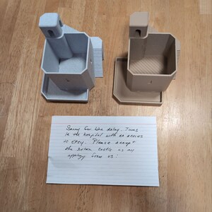 Comprador de Etsy ha añadido una foto de su compra