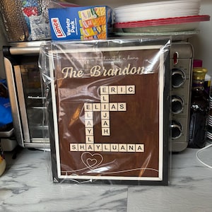 April added a photo of their purchase