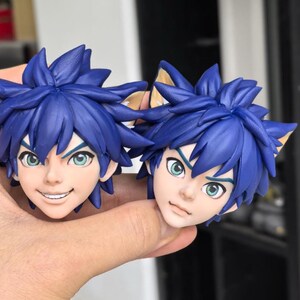カスタム1/6スケールアクションフィギュアドールヘッド：ACGタイプ