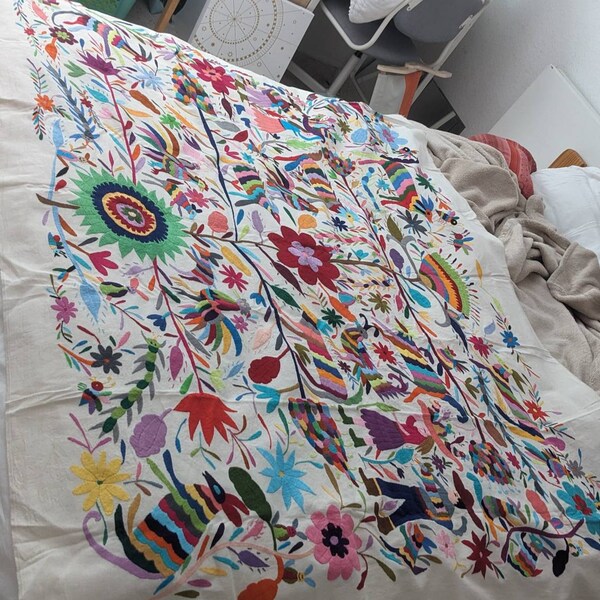 tiered patchwork maxi dress