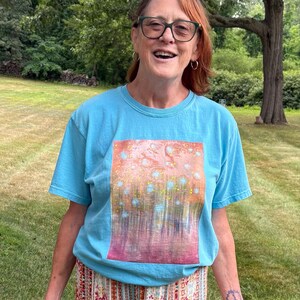 April added a photo of their purchase