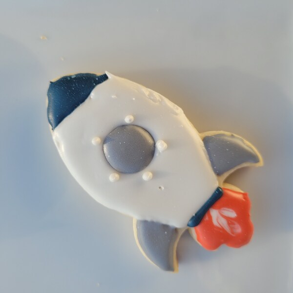 Rocketship Cookie Cutter - Etsy