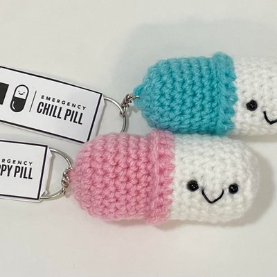 PRINTABLE Chill Pill Tags Digital PDF Packaging for Handmade Happy ...