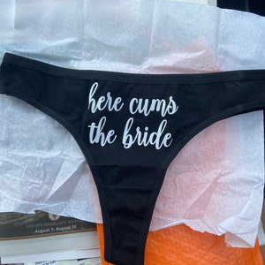 Here Cums The Brides