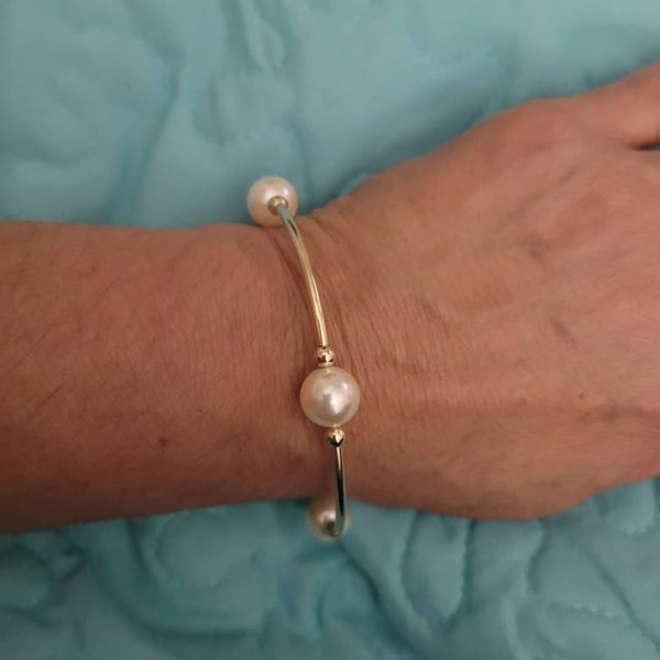 Grateful Pearl 5mm Bracelet