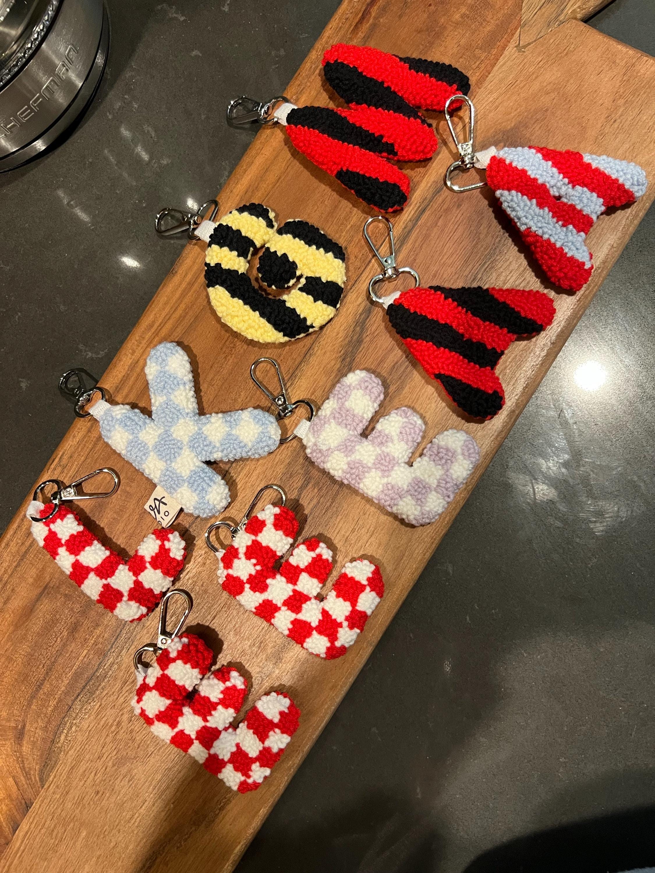 I ordered 9 different letters and color combos for HS graduation gifts . Each...