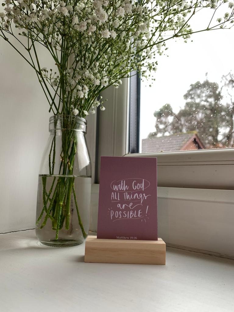 Scripture Affirmation Cards, Pocket Truths, 15 Scripture Based Declaration Cards, Gifts for Christian Women, Positive Affirmation cards