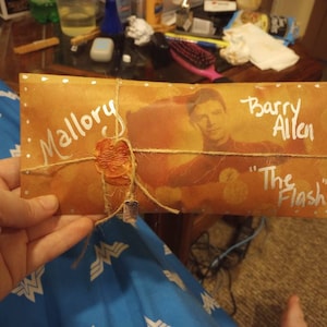 Etsy buyer added a photo of their purchase