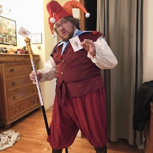 James added a photo of their purchase