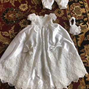 Christening Dress Made to Order From Your Wedding Dress - Etsy