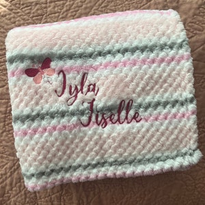 Thin Blue Line Embroidery Design American Flag Embroidery - Etsy