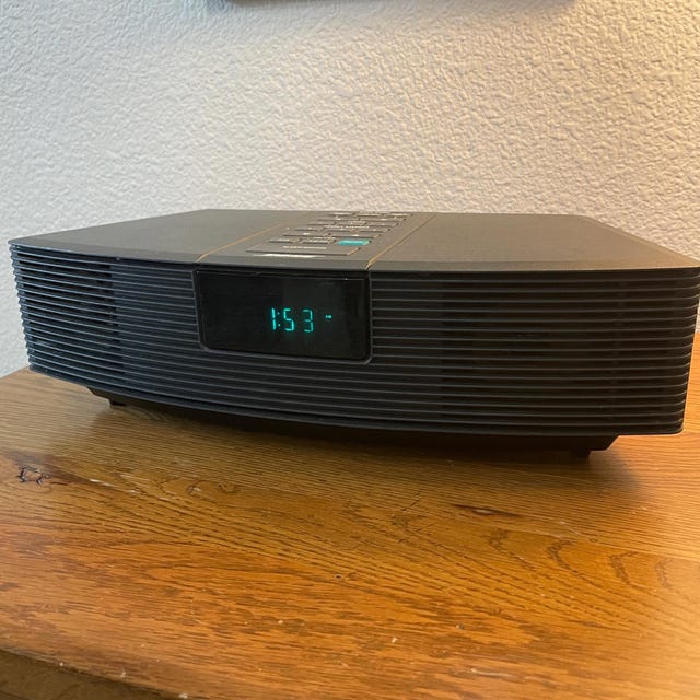 ⭐️BOSE Wave Radio/CD アメリカ仕様 初期モデル □ずっと欲しかった坊主！・・・初代のBOSE WAVE Radio♥ - YouTube