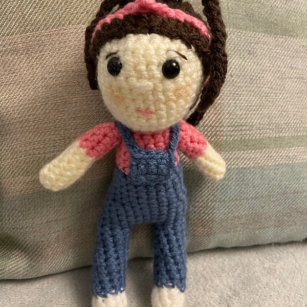 Miss Rachel Inspired Doll Pattern, Ms Rachel Doll Pattern, Ms Rachel ...