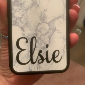 Hayley added a photo of their purchase