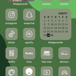 Boho Ios App Icons Pack Ultimate Aesthetic Pack With 2 000 - Etsy