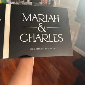 Mariah added a photo of their purchase