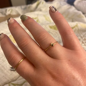 Comprador Etsy adicionaram uma foto da sua compra