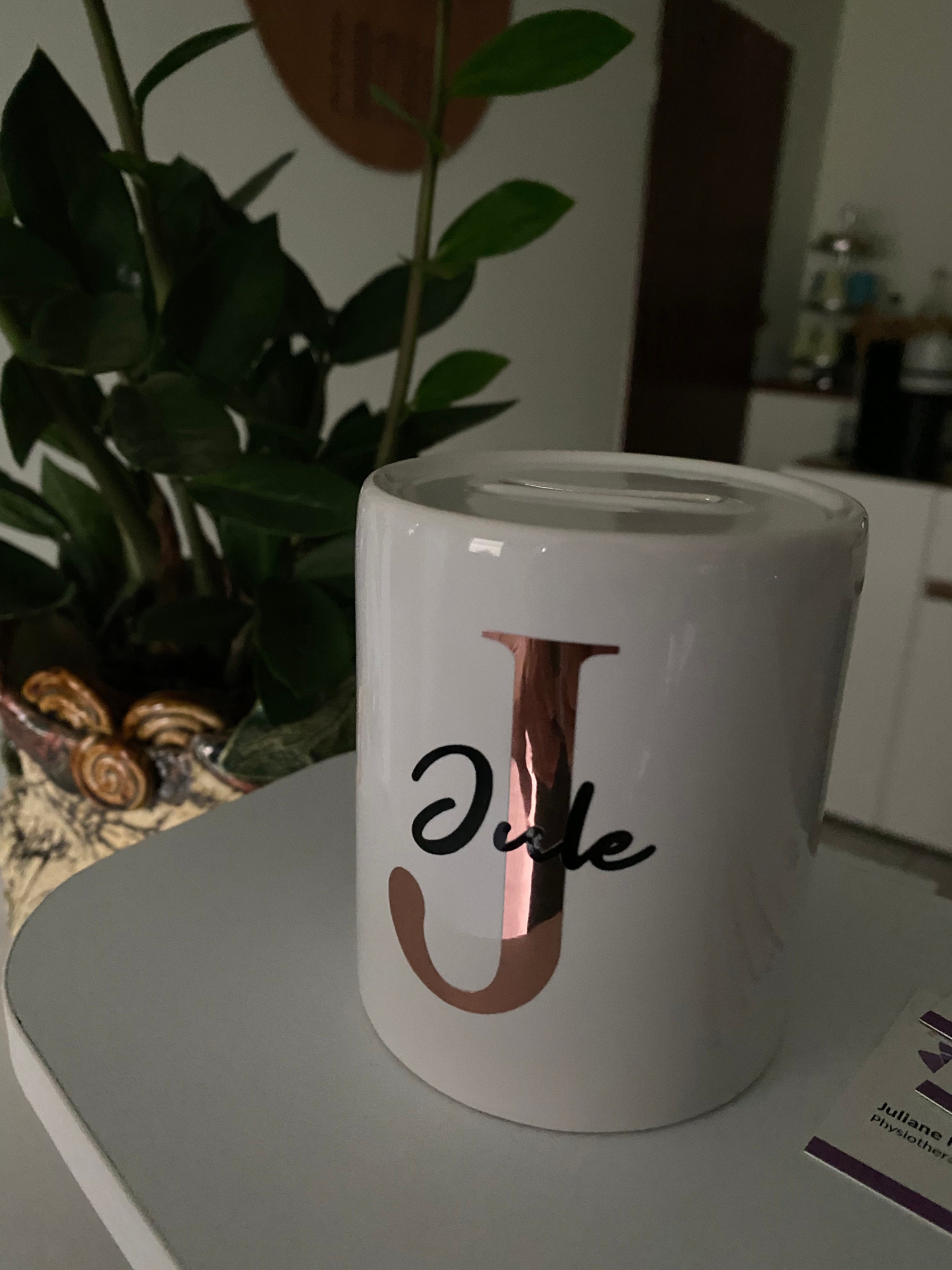 Personalisierte Spardose | Geschenk Baby | Taufe | Kommunion | Geburtstagsgeschenk | Geldgeschenk | Geburtstagsgeschenk | Ostern | Geburt