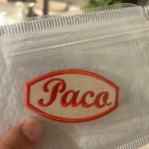 Paco added a photo of their purchase