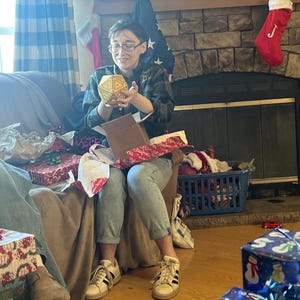 Melissa added a photo of their purchase