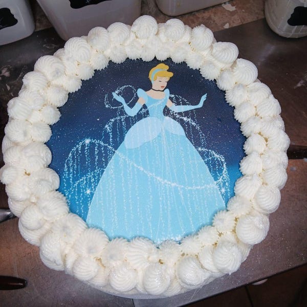 Cheetah 01 Edible Icing Cake Topper or Ribbon – the caker online