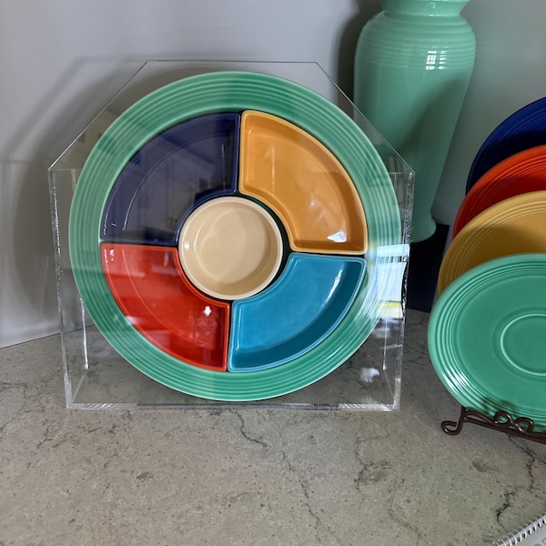 Plexiglass Riser - Three Tier - LARGE for Fiesta Shot Glasses or Mini ...