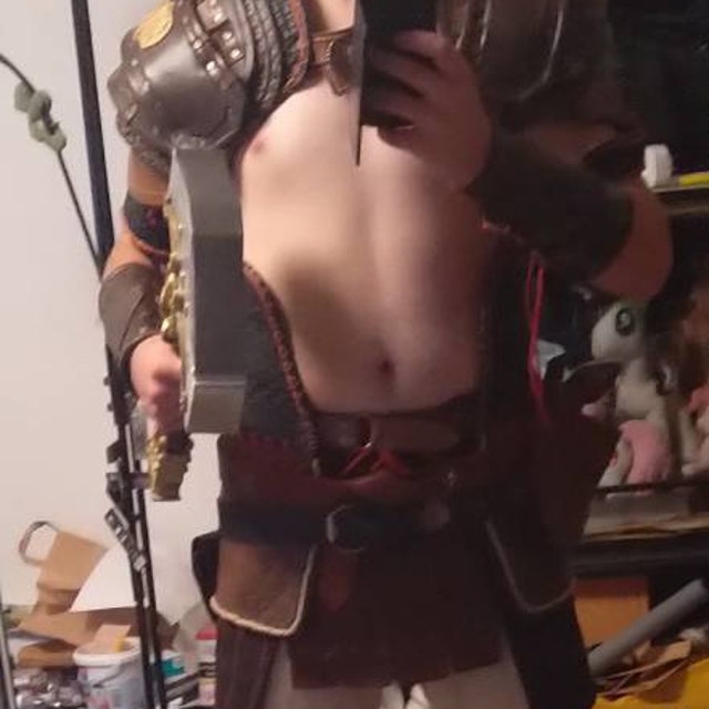 Epic Thor Costume Inspired by God of War - Conquer the Battle in Style –  SokolArmory