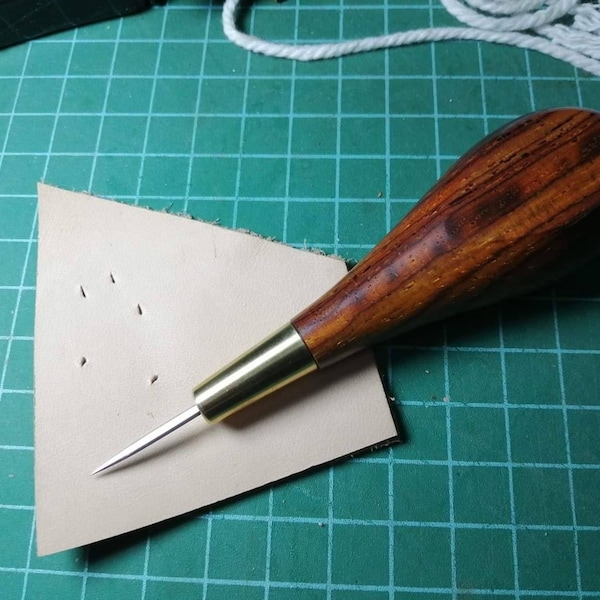 Oliva, Round, Japanese, France Style Awl Hole Punching Hollow Punch ...