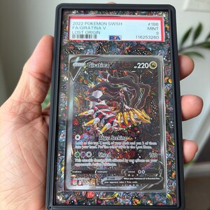 ギラティナV 別バージョンカスタムポケモングレードカードディスプレイ
